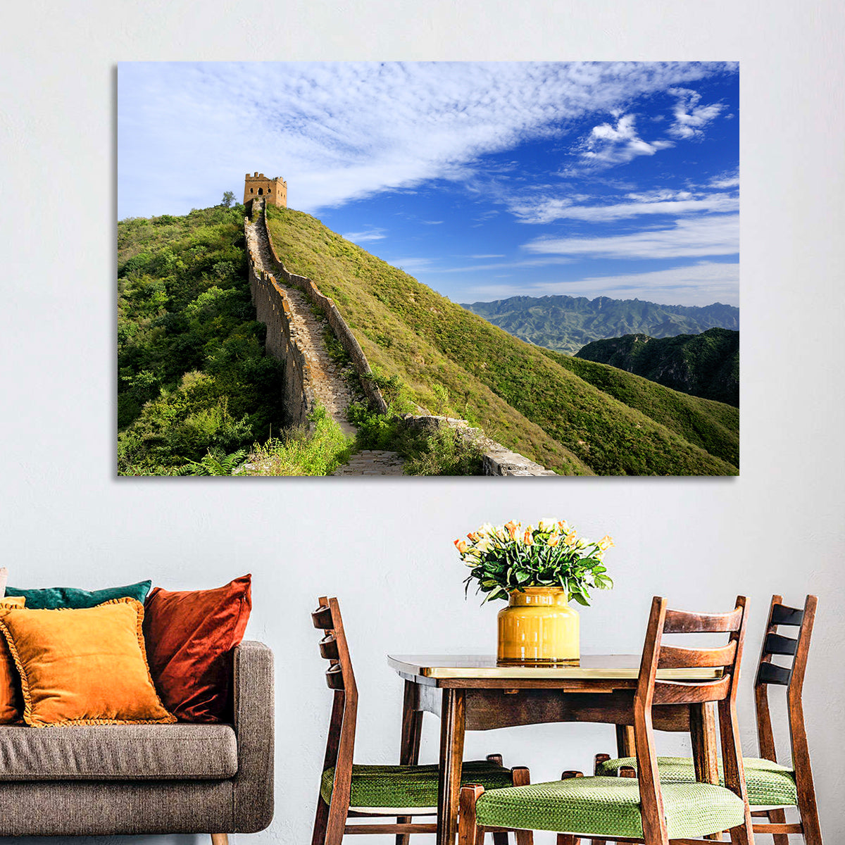 Great Watchtower View Wall Art
