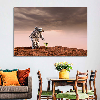 Martian Seedling Concept Wall Art
