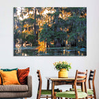 Lake Martin Cypress Reflection Wall Art