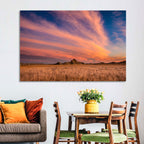 Toadstool State Park Sunset Wall Art
