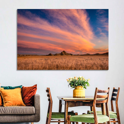 Toadstool State Park Sunset Wall Art