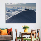 Above the Clouds Wall Art
