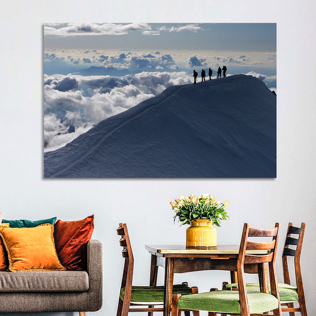 Above the Clouds Wall Art