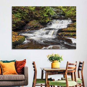 Cascading Waterfall Wall Art