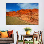 Red Rock Canyon Trail Wall Art