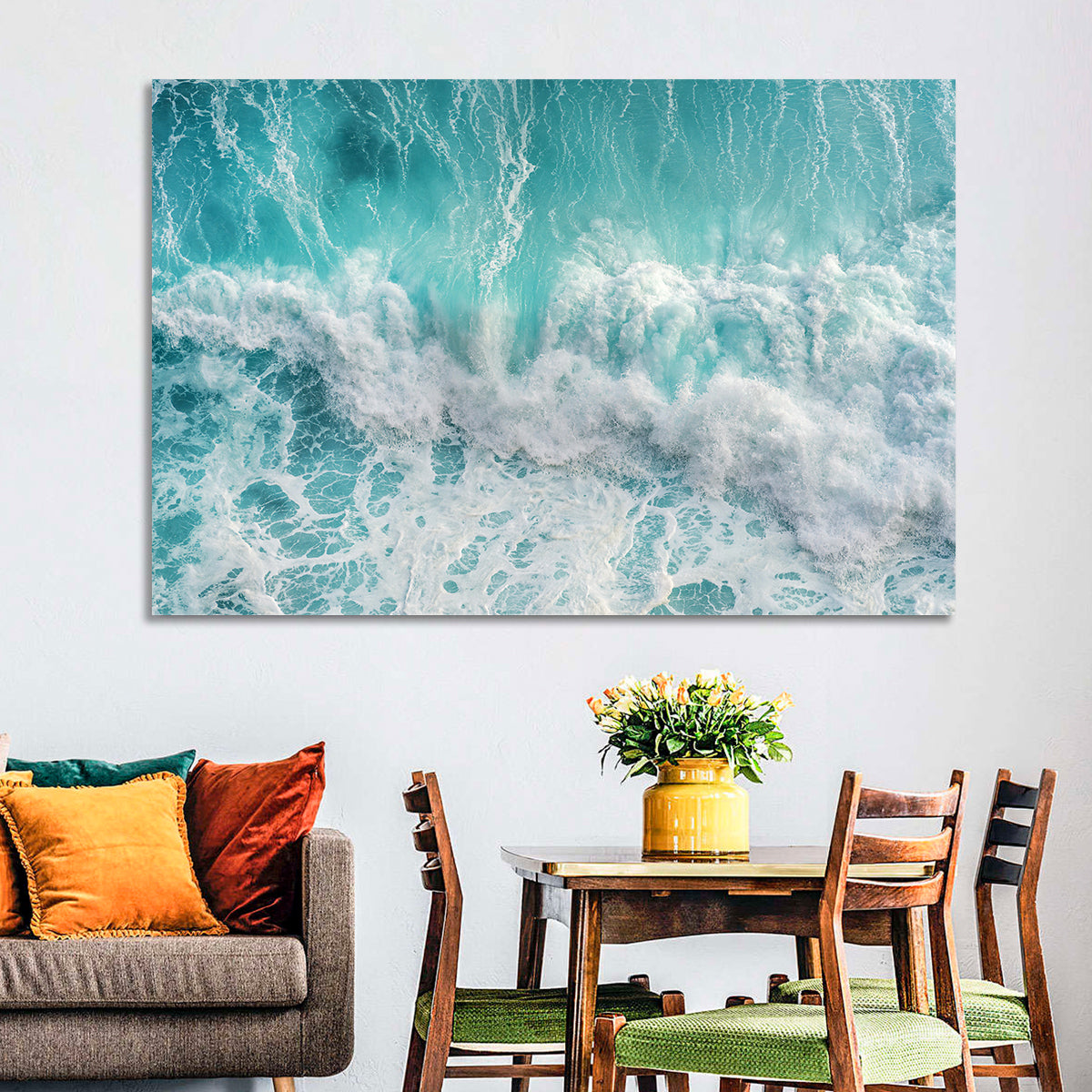 Sea Waves Wall Art