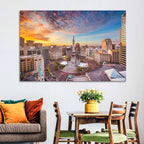 Indianapolis Monument Circle Wall Art