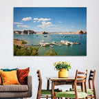 Lake Powell Marina, Page Arizona Wall Art