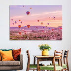 Cappadocia Hot Air Balloons Wall Art