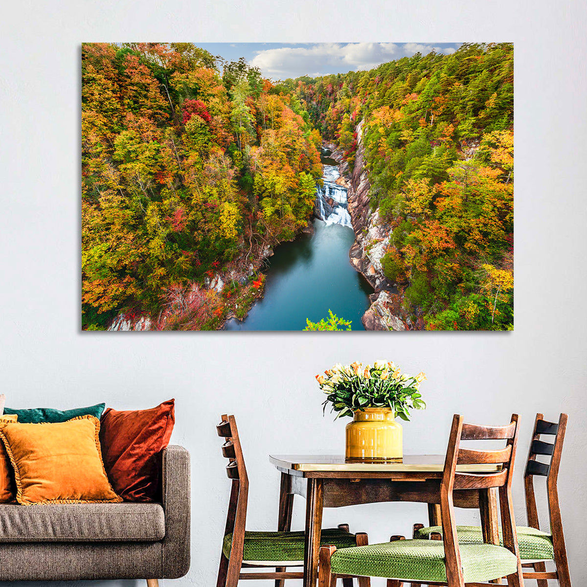 Tallulah Gorge Waterfall Wall Art