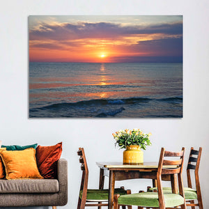 Lake Michigan Sunset I Wall Art