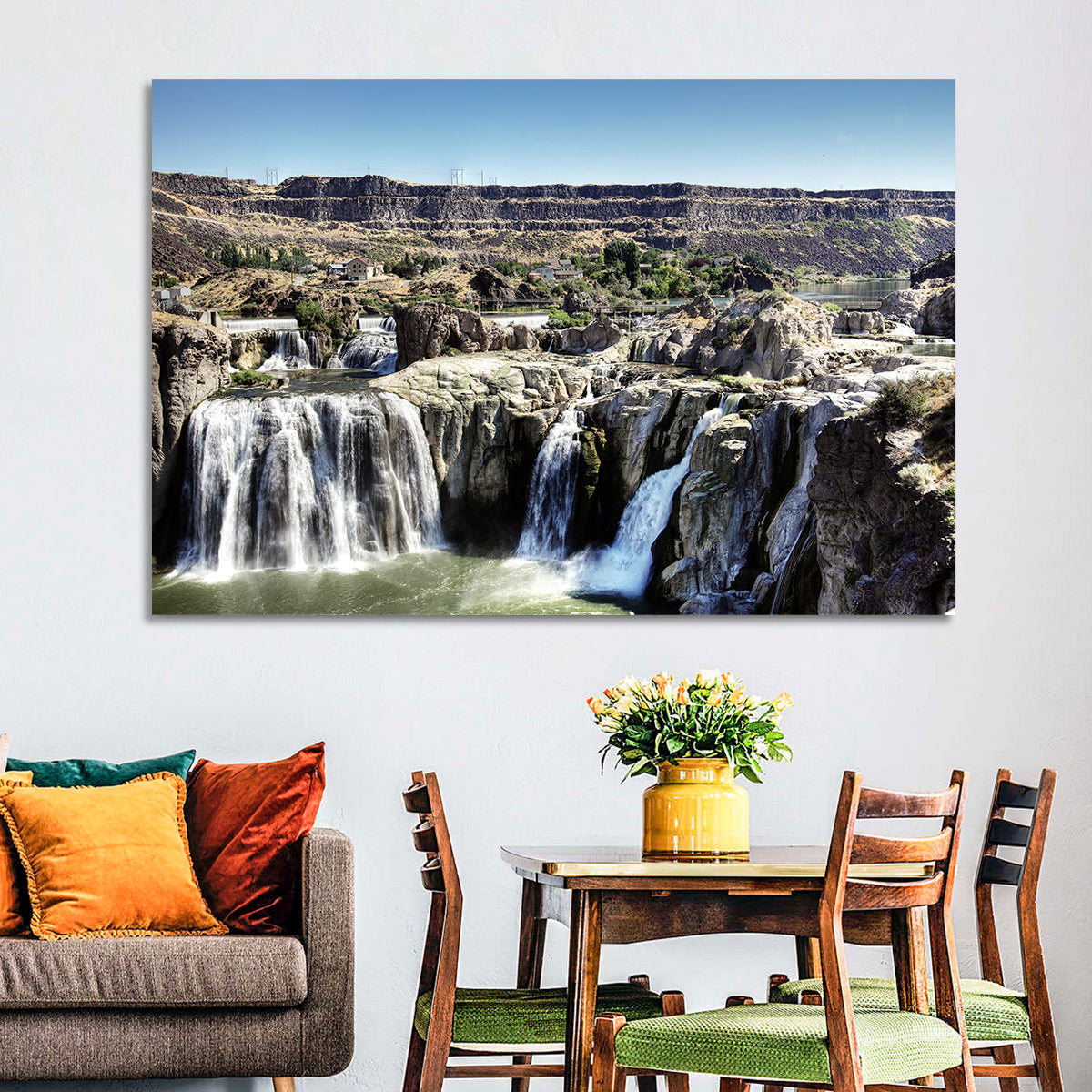 Shoshone Falls, Twin Falls Idaho Wall Art