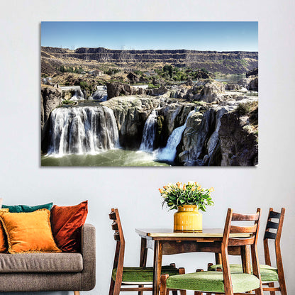 Shoshone Falls, Twin Falls Idaho Wall Art