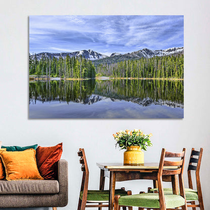 Lake Sylvan Reflection Wall Art