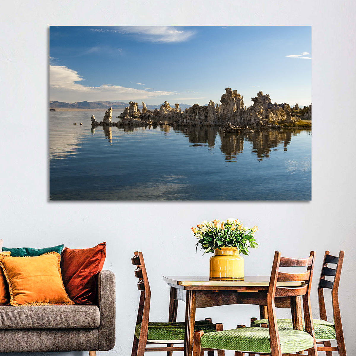 Mono Lake Reflections Wall Art