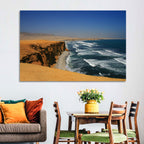 Red Cliffs of Paracas Wall Art