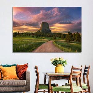 Devils Tower Monument Wall Art