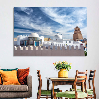 Great Mosque of Kairouan, Tunisia Wall Art