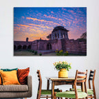 Ashrafi Mahal Sunset Wall Art