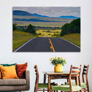 New Mexico Highway Wall Art