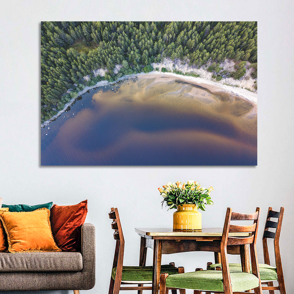 Lake Onega Shoreline Wall Art