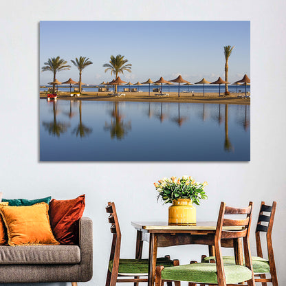 Hurghada Beach Seascape Wall Art