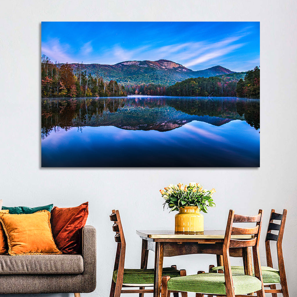 Pinnacle Lake Reflection Wall Art