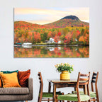 Groton Lakehouse Reflection Wall Art