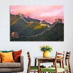 Great Golden Hour Watchtowers Wall Art