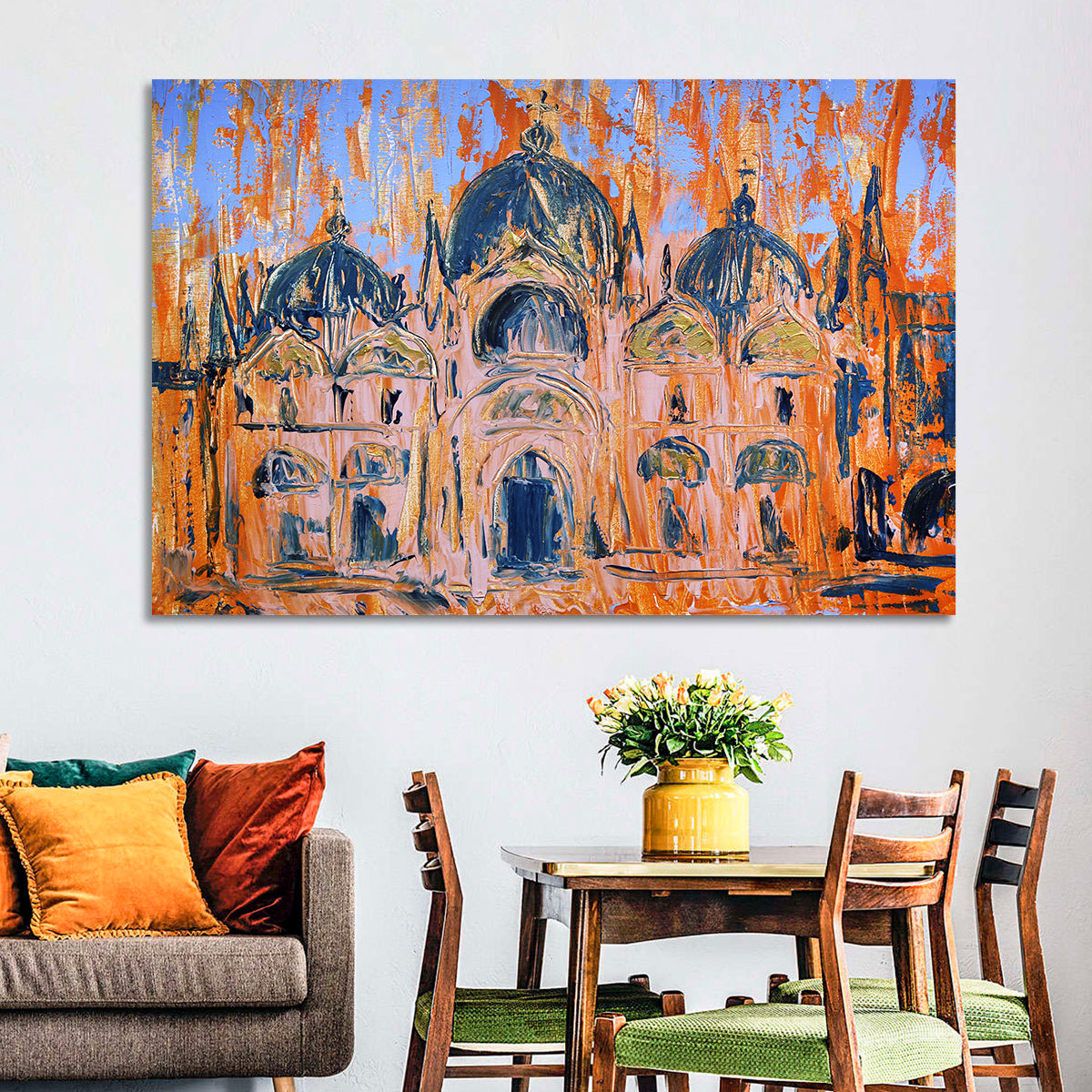 St Mark's Basilica, San Marco Square Wall Art