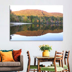 Cheaha State Park Lake Reflection Wall Art