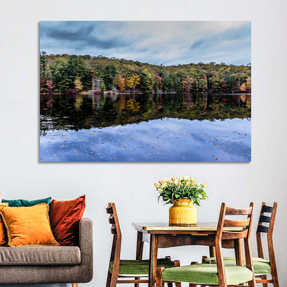 Lake Kanawauke Reflection Wall Art