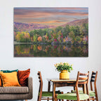 Cheaha State Park Lake Wall Art