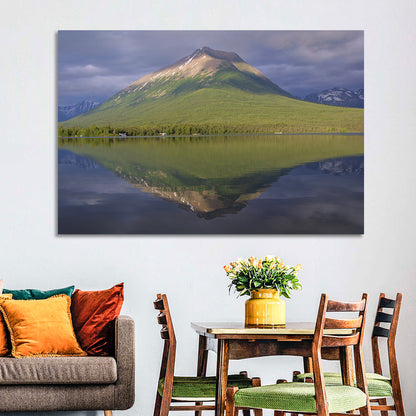 Mount Tanalian from Lake Clark Wall Art