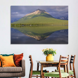 Mount Tanalian from Lake Clark  Wall Art