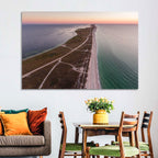Byriuchyi Island Coastline Wall Art