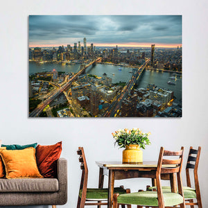 New York Cityscape Wall Art