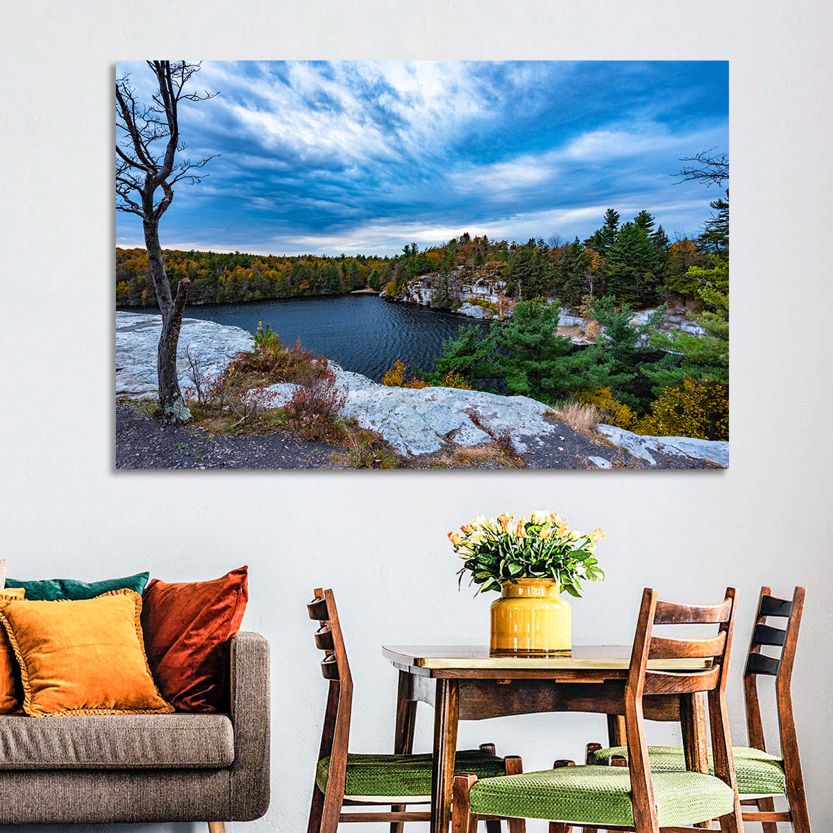Lake Minnewaska Vista Wall Art