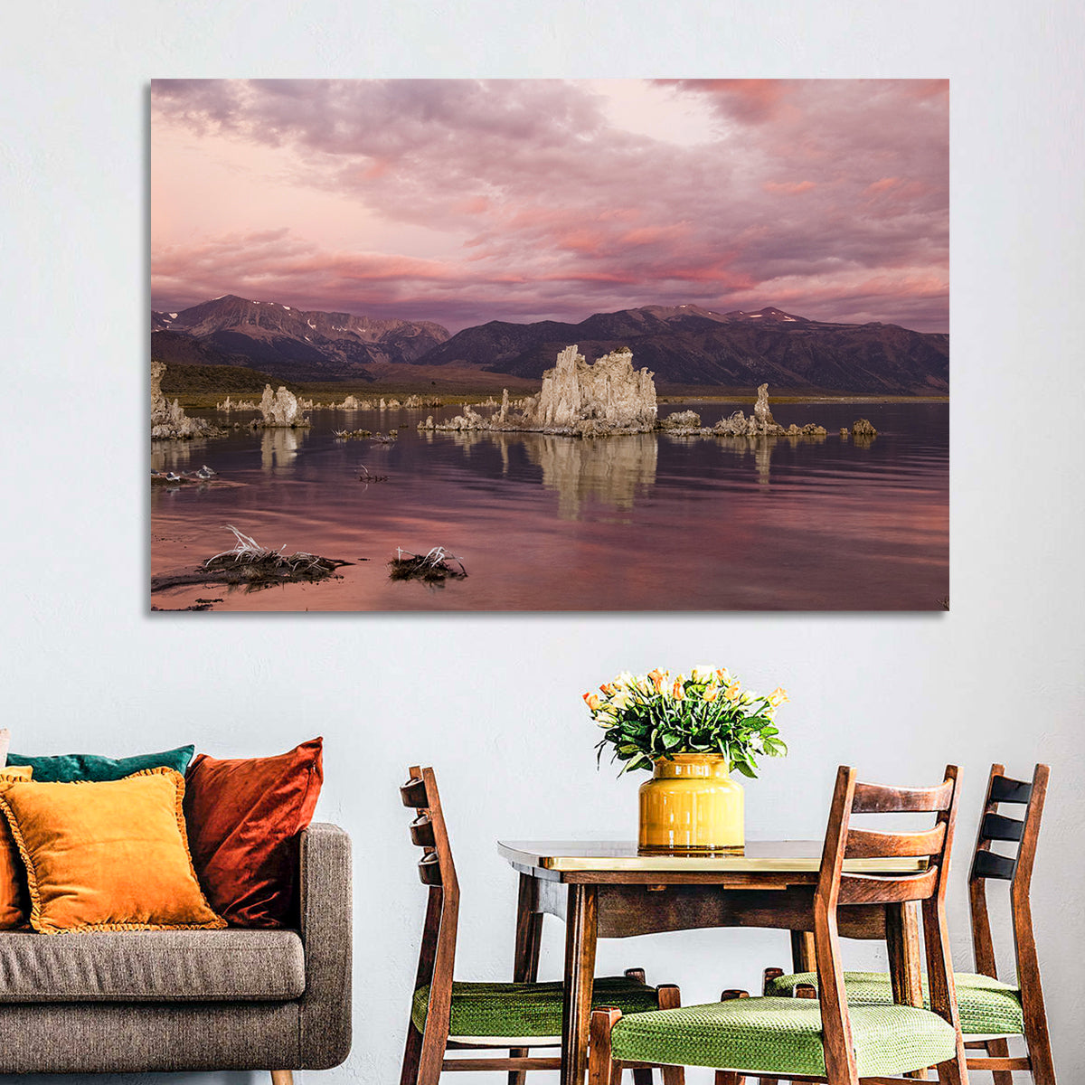 Mono Lake Sunset, Owens Valley Wall Art