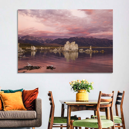 Mono Lake Sunset, Owens Valley Wall Art
