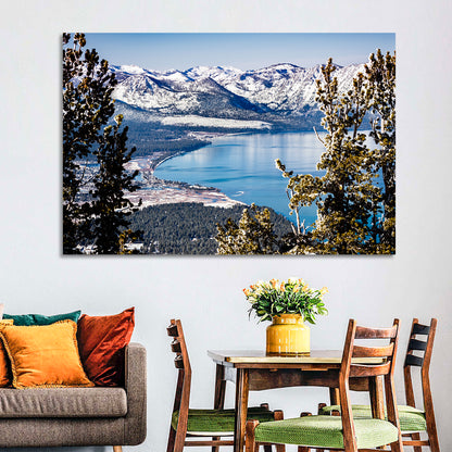 Lake Tahoe Sierra Vista Wall Art