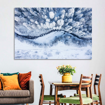 Winding Snowy River Wall Art