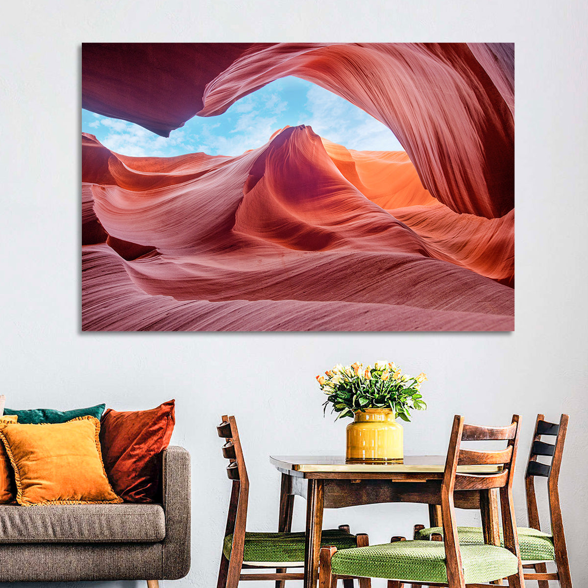 Antelope Canyon, Page Wall Art