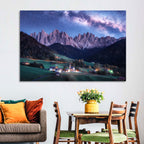 Santa Maddalena Night Sky Wall Art