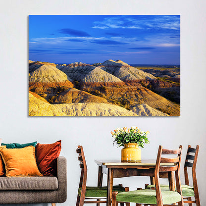 Badlands National Park Golden Hour Wall Art