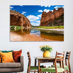 Glen Helen Gorge Wall Art
