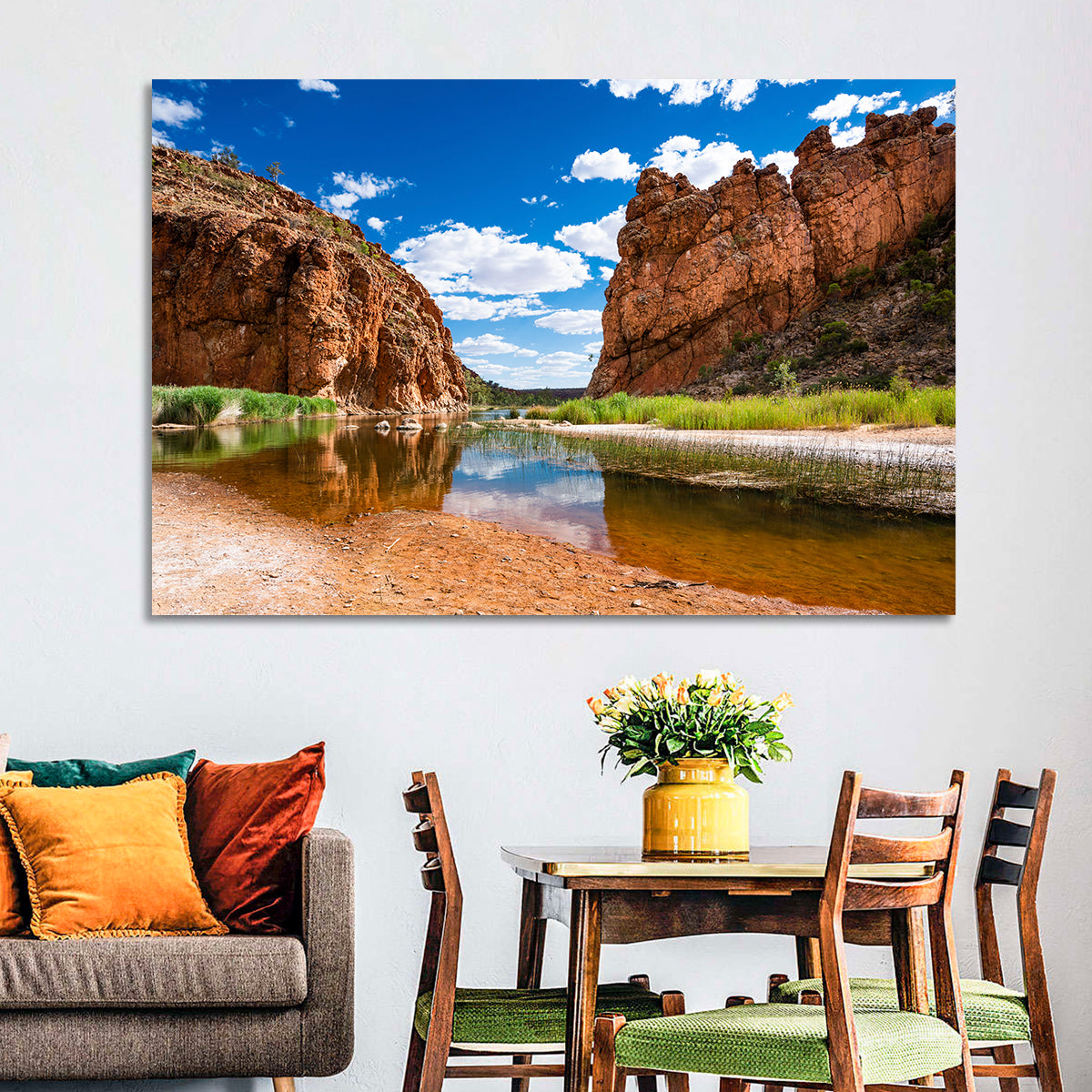 Glen Helen Gorge Wall Art