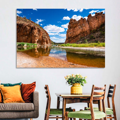 Glen Helen Gorge Wall Art