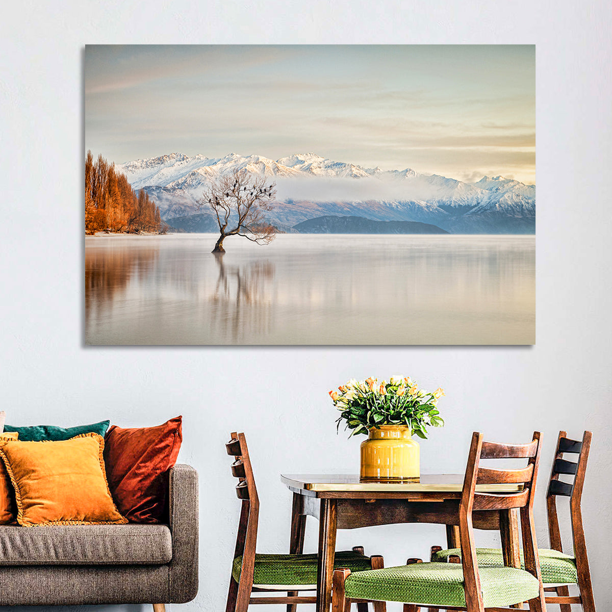 That Wanaka Tree, Lake Wanaka Wall Art