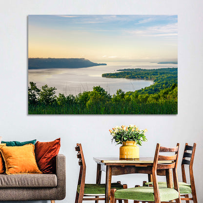 Mississippi River and Lake Pepin Wall Art